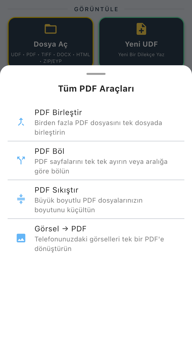 Scripta PDF araçları: PDF birleştir, böl, sıkıştır ve görselden PDF oluşturma