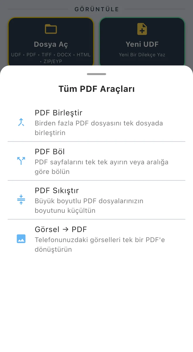 Scripta PDF araçları: PDF birleştir, böl, sıkıştır ve görselden PDF oluşturma